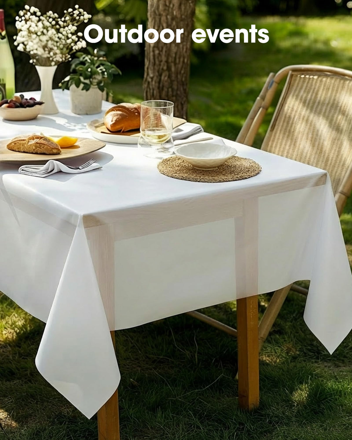 Pureegg party and wedding tablecloth for stylish decor