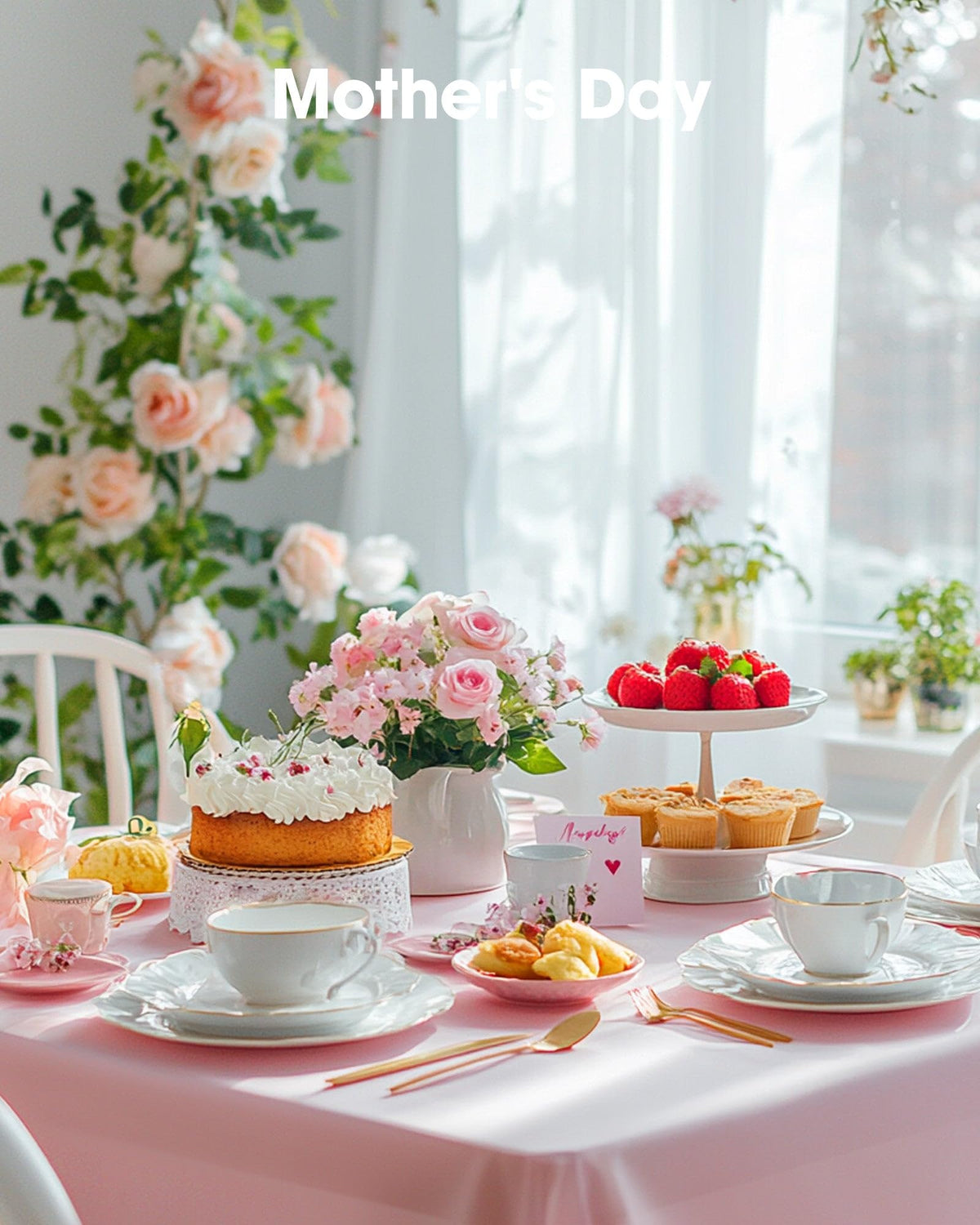 Pureegg tablecloth multi-occasion decor suitable for Easter and more