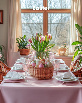Pureegg tablecloth ideal for outdoor picnics and casual gatherings