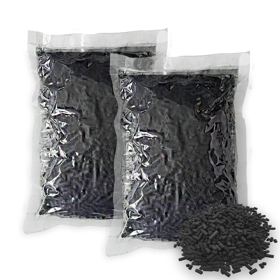 PurifyLogix activated charcoal refill bag—compact odor control for kitchen use.