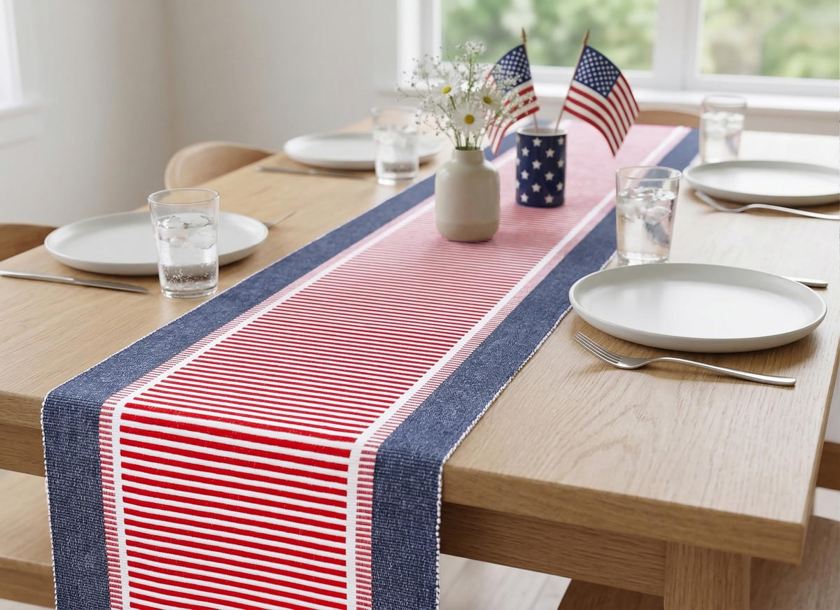 PurpleEssences 14x72 inch size fits most tables for casual to formal meals and décor.
