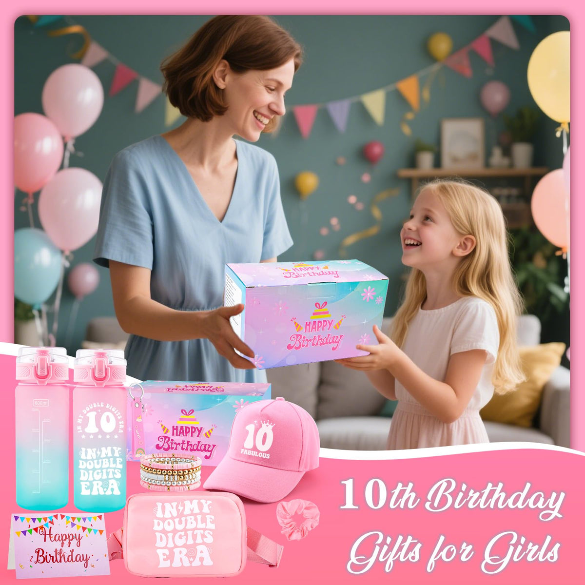 Purtarly gift box ready, convenient gift presentation