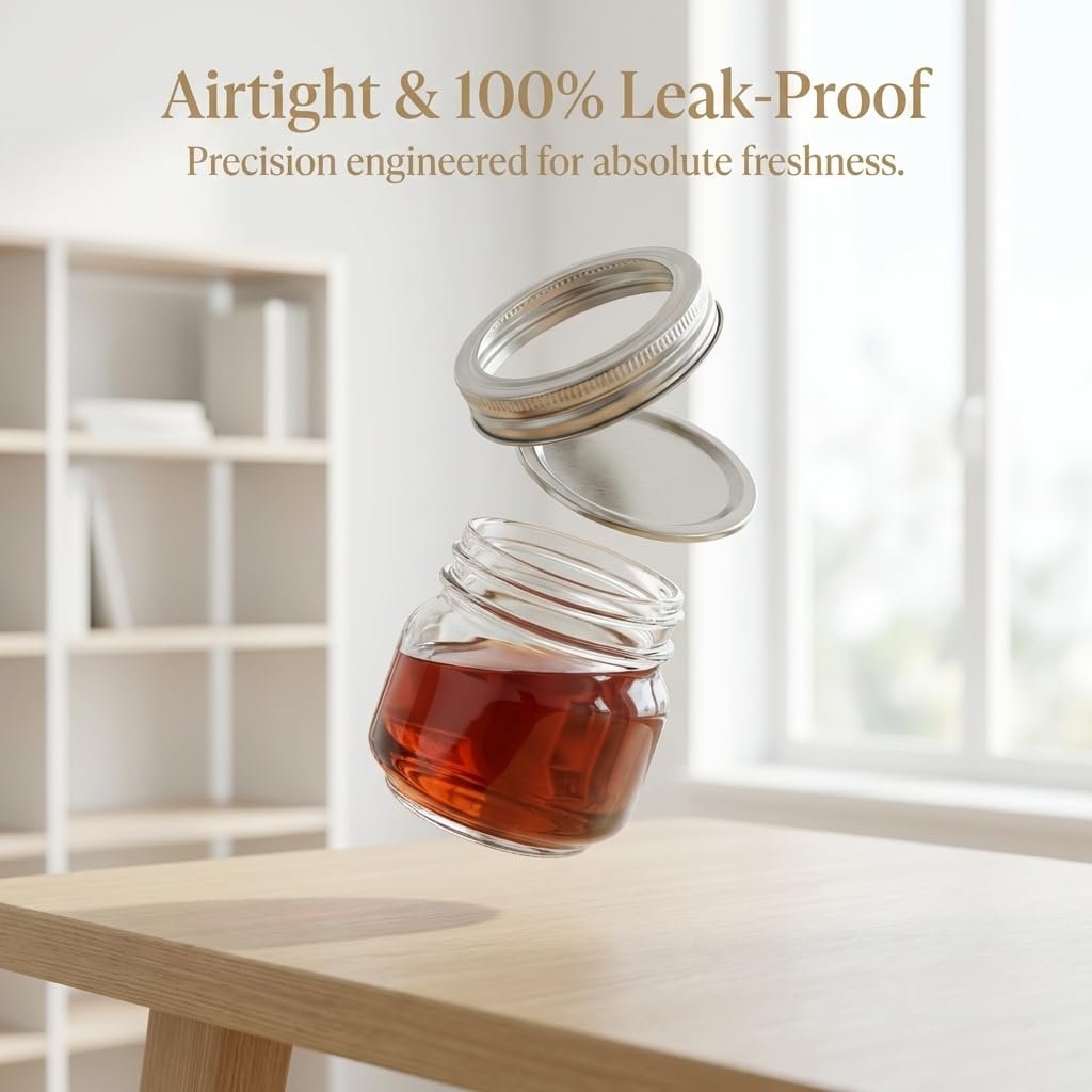 PUSKMAY protective packaging keeps jars intact during shipping.