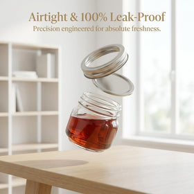 PUSKMAY protective packaging keeps jars intact during shipping.