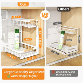 PXRACK two-tier sliding drawer in action for easy access
