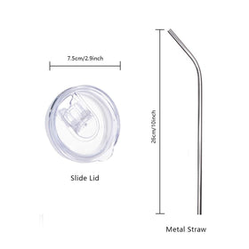 PYD Life stainless steel 18/8 double-wall close-up highlight durability