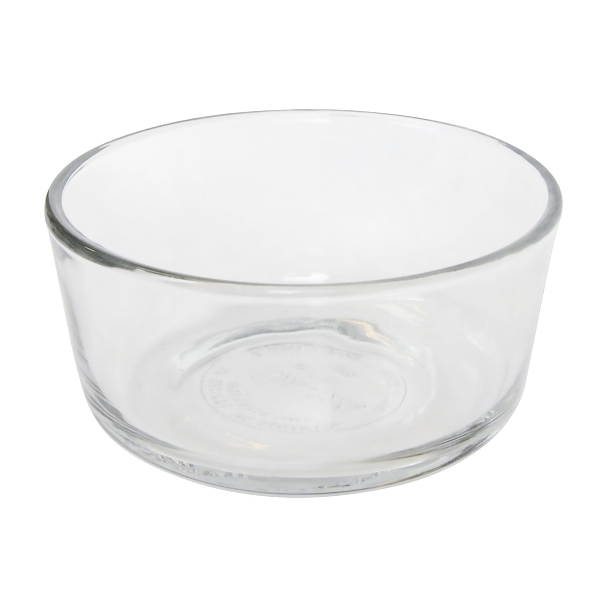 Pyrex 7200 lid designed to fit its bowl securely, avoiding cross-fitting