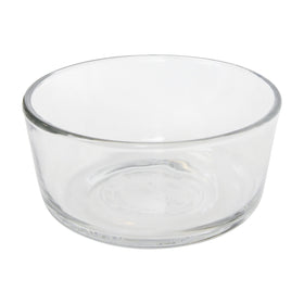 Pyrex 7200 Sleek Silver Lids for secure, airtight storage.