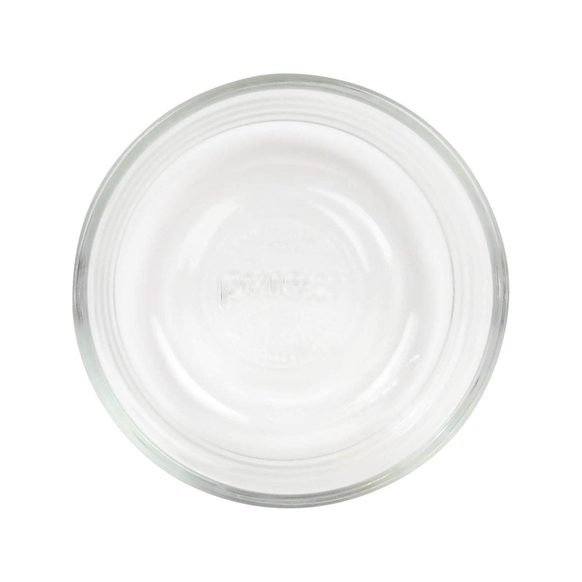 Pyrex 7202 four-pack lids shown for organized storage.