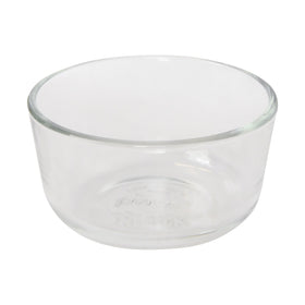 Pyrex 7202-PC dark blue lid securely fits the bowl.