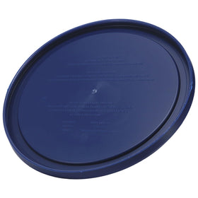 Pyrex 7402-PC blue replacement lids compact for refrigerator and freezer storage