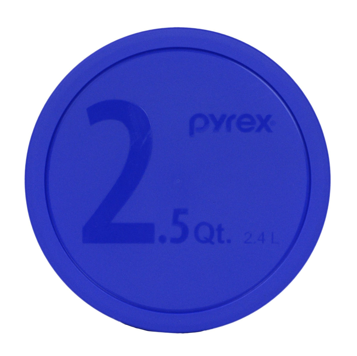 Pyrex red 1.5qt bowl with lid, compact for small batches and fridge storage.
