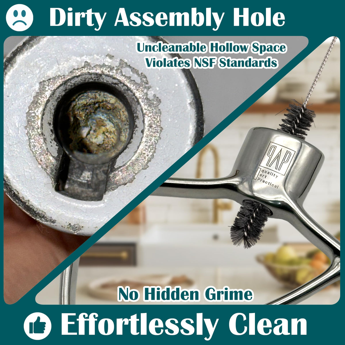 qAp Quality Art Practical 1 year support note for this beater accessory