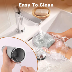 QHH leak-proof cap helps preserve freshness in the fridge