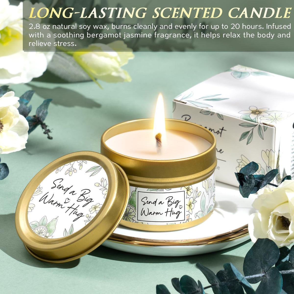 Qinline hand cream provides gentle moisture and care.