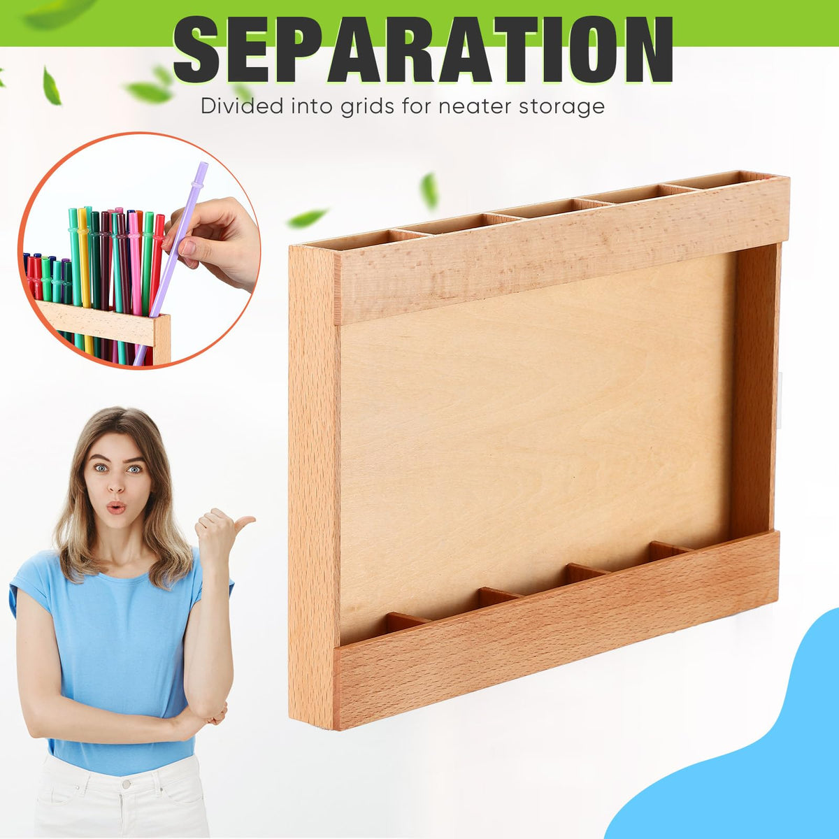 Qinyoung easy to clean with soap and water for busy kitchens