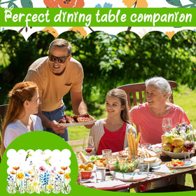 Qinyoung spring-summer placemats pair with party or home dining