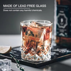 Qipecedm dishwasher-safe glasses simplify cleanup after entertaining guests.