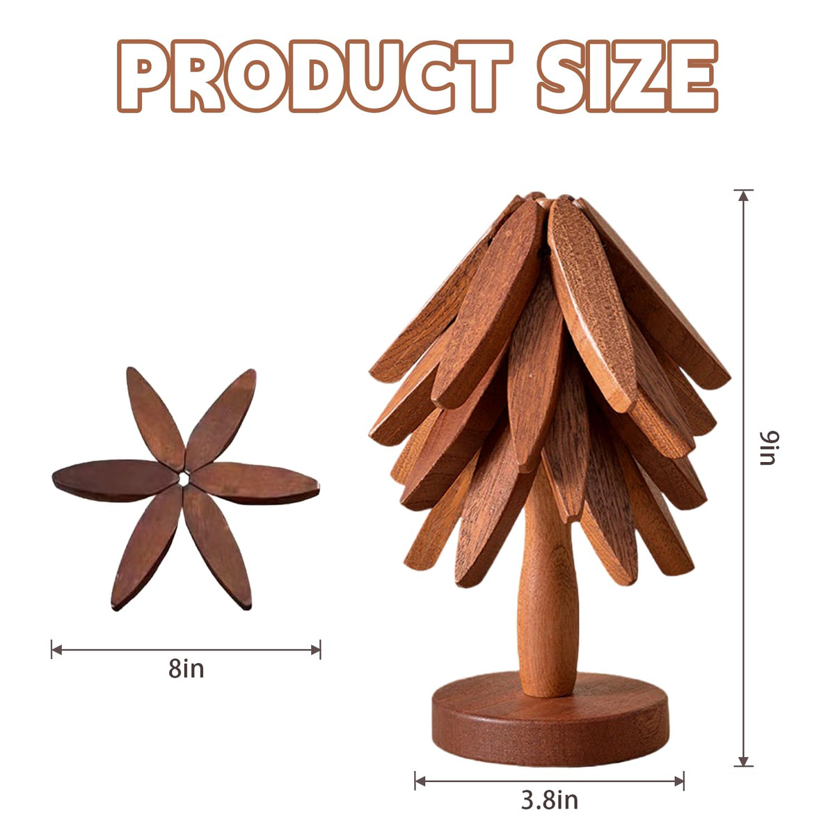QIYLQE gift-ready trivet set is perfect for holidays or housewarmings.