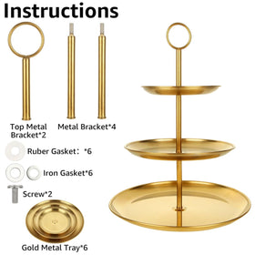QTLCOHD versatile stand for weddings and parties as a multi-use tray.
