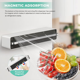 Quasziwa extra roll 12x164 film beside the dispenser