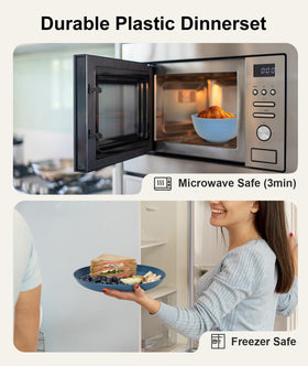 Quatish bowls offer sturdy serving portions for soups and cereals