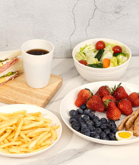Quatish kid-friendly design suits family meals and casual gatherings.