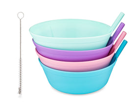 Quiet Book Club bowls are BPA free and CPSIA compliant for safe use