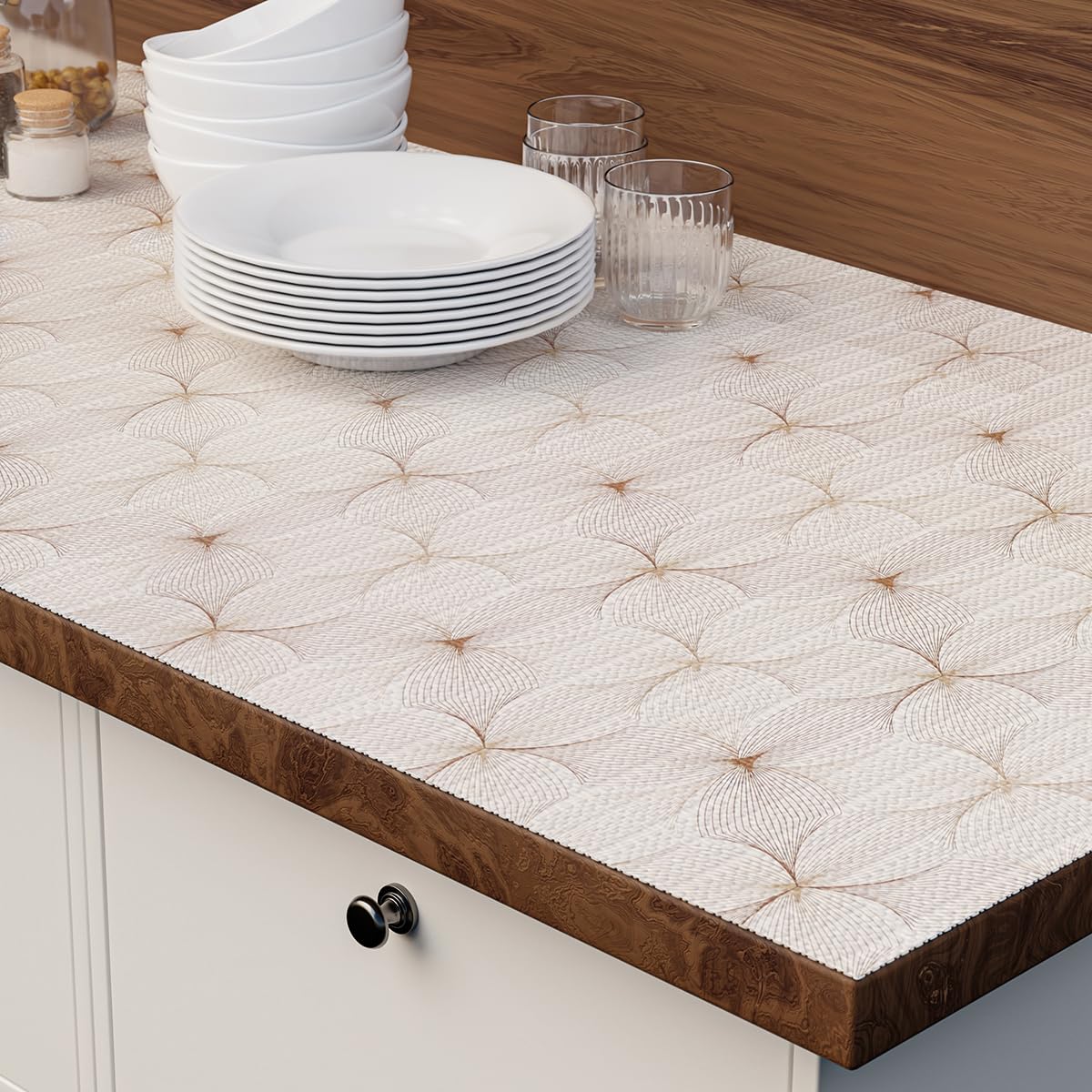 Quttisay Multi-use liner for shelves, drawers, and desks