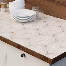 Quttisay cut-to-fit liner for drawers, simple to measure and trim.