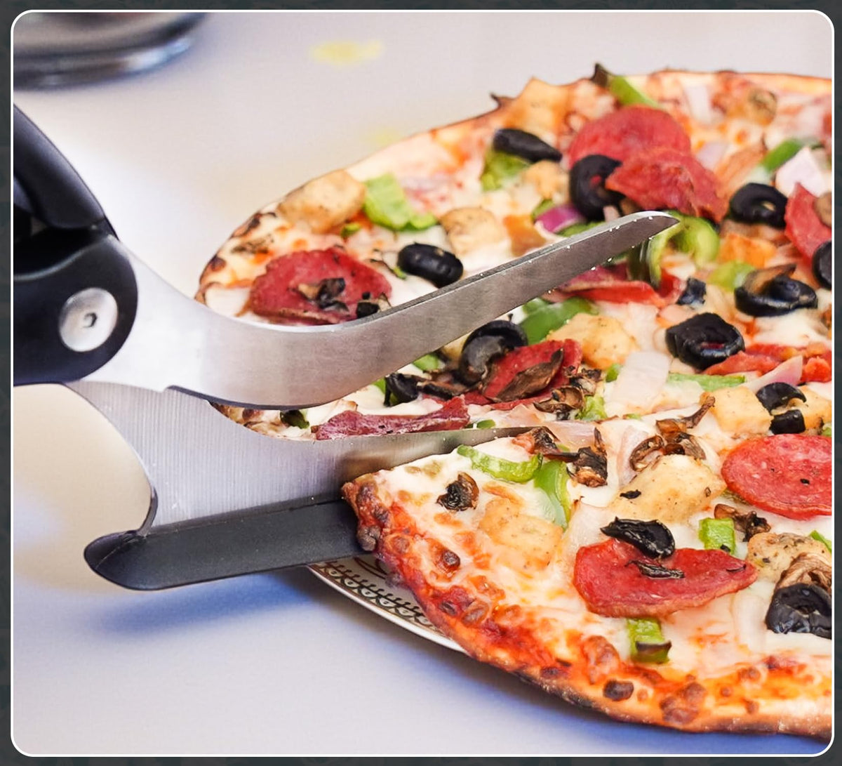 RAAFI multi-use tool handles quesadillas and wraps with ease.