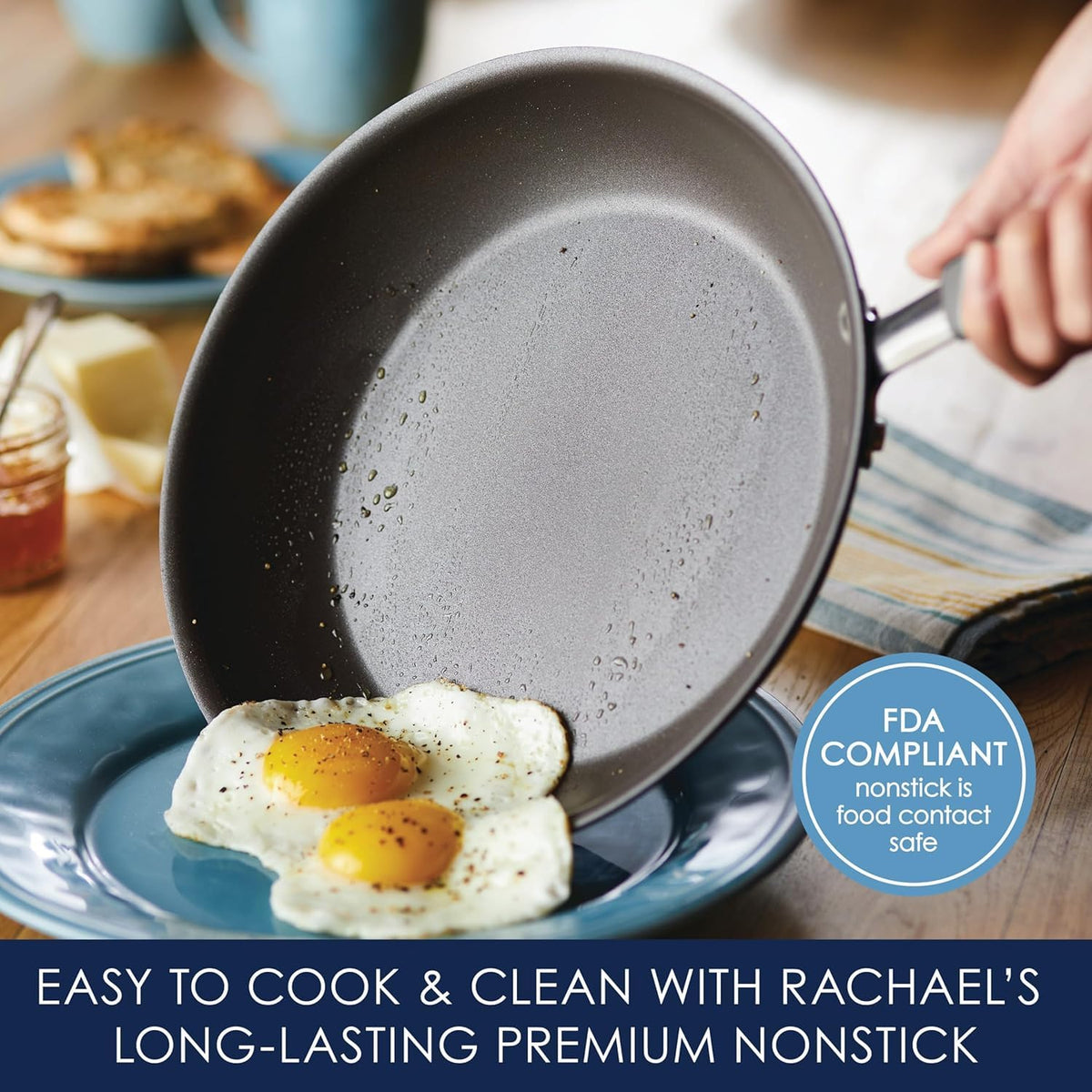 Rachael Ray Cucina 6-quart stockpot with lid for batch meals