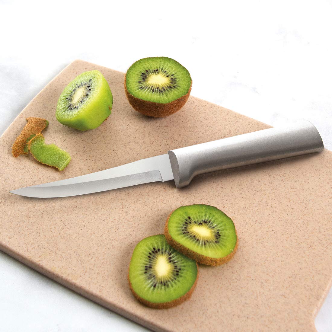 RADA high-carbon stainless steel blade stays sharp after use.