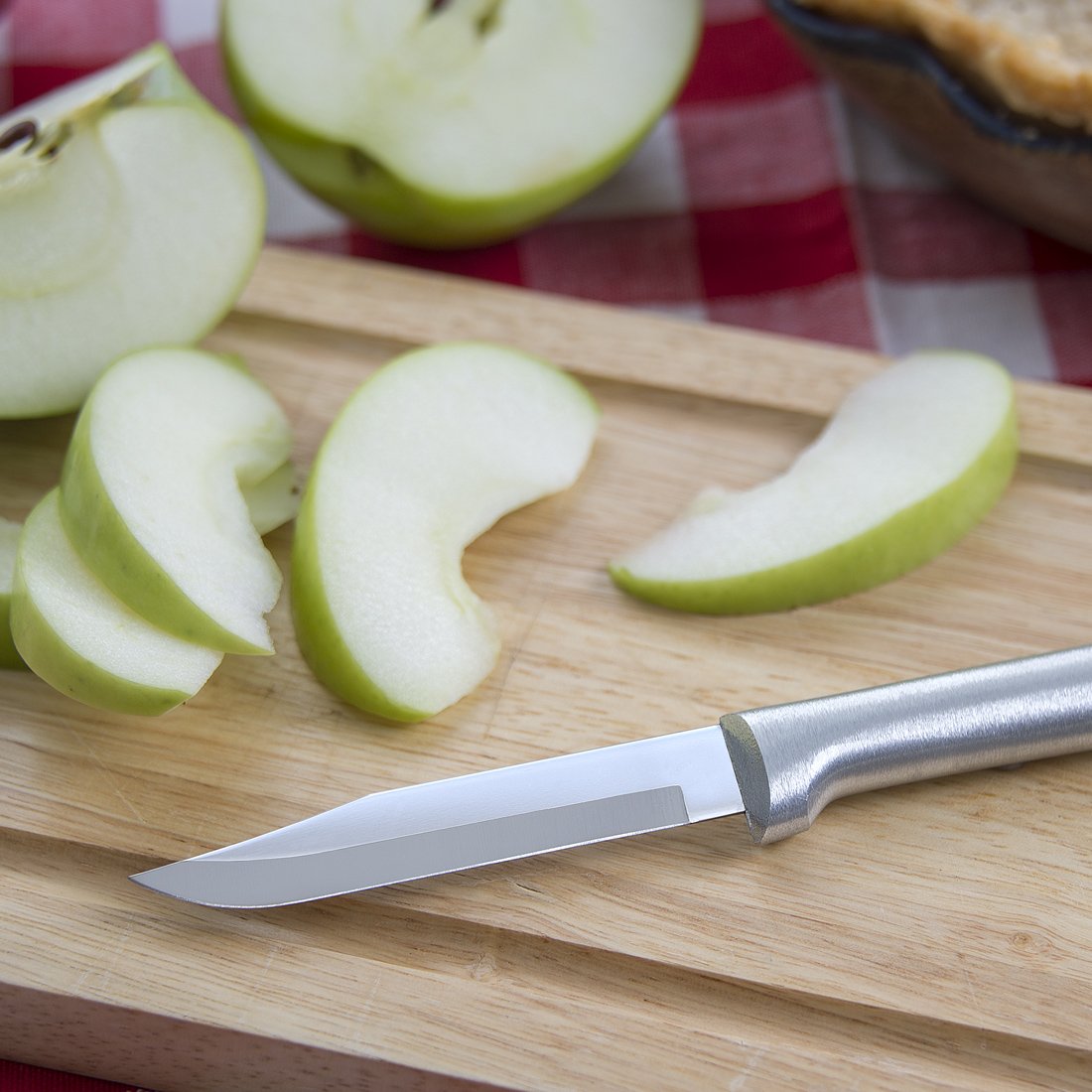 Rada Regular Paring Knife R101 compact size suits small prep tasks.