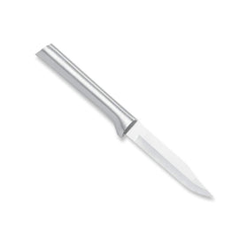 RADA Regular Paring Knife blade allows precise, smooth cuts for prep work.