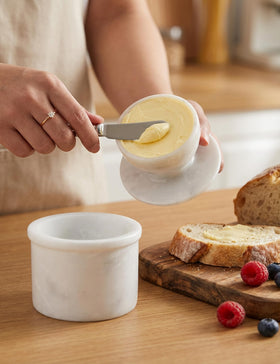 Radicaln Marble Butter Keeper water-base cools butter without fridge