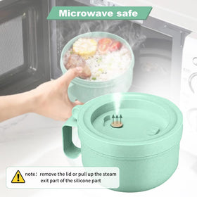 Rarapop portable meal bowl is ideal for picnics and travel.