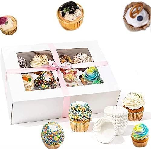 Rarapop bakery carrier box take-away design helps transport pastries securely