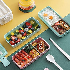 Rarapop pink lunch box suits kids and adults for daily meal prep.