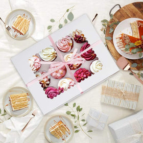 Rarapop take-away bakery packaging for cupcakes and pastries