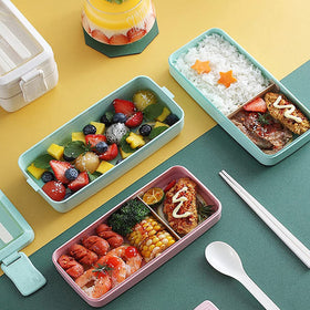 Rarapop set includes three spoons and forks for on-the-go meals.