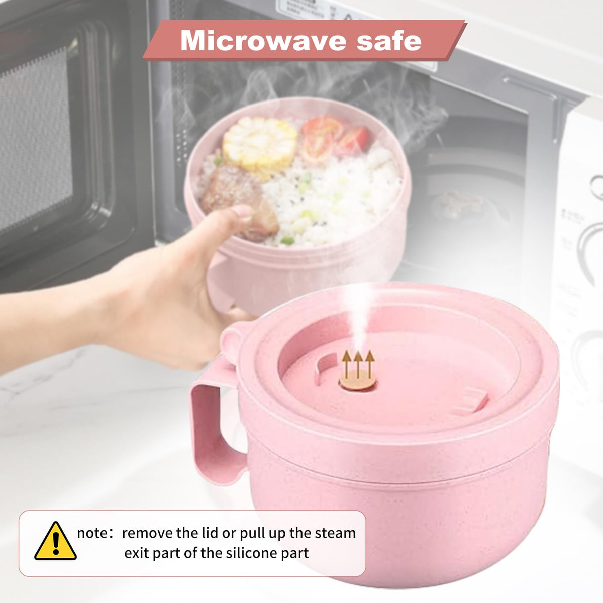 Rarapop twist-lock lid seals tightly to prevent spills during transport