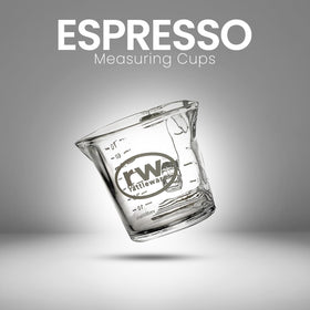 Rattleware 3 oz capacity shot glass ensures consistent portions.