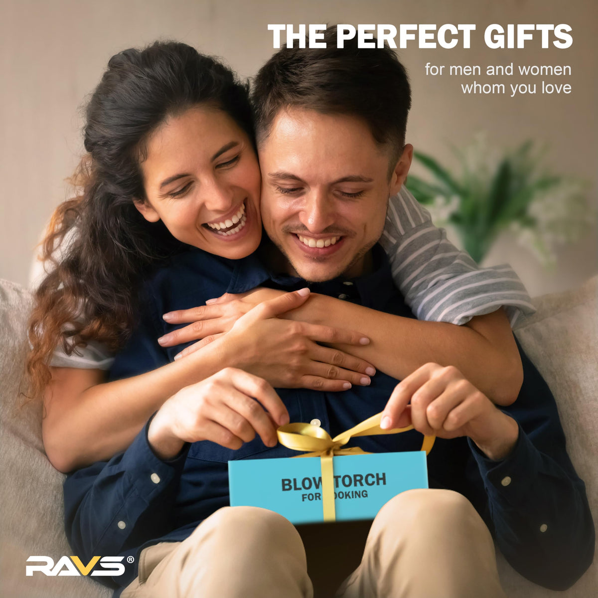 RAVS blue safety-buckle design adds secure transport and peace of mind