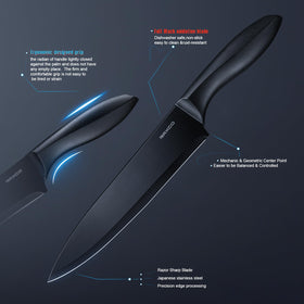 RAXCO pasta fork demonstrates versatile stirring and serving