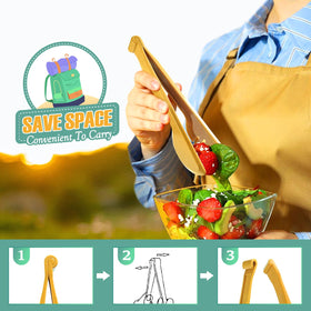 RayPard tongs with a locking design for secure storage and easy use.