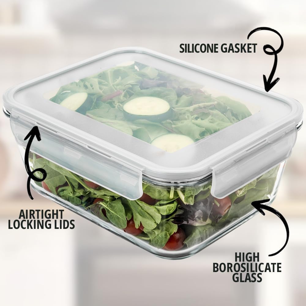 Razab borosilicate glass is top-shelf dishwasher safe for easy cleanup