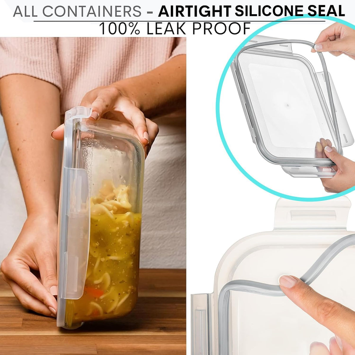Razab borosilicate glass withstands heat for versatile kitchen use.