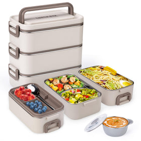 Reabulun set includes soup bowl and utensils for complete meals