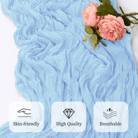 RealBox 108-inch table runner covers most tables for seamless setup.